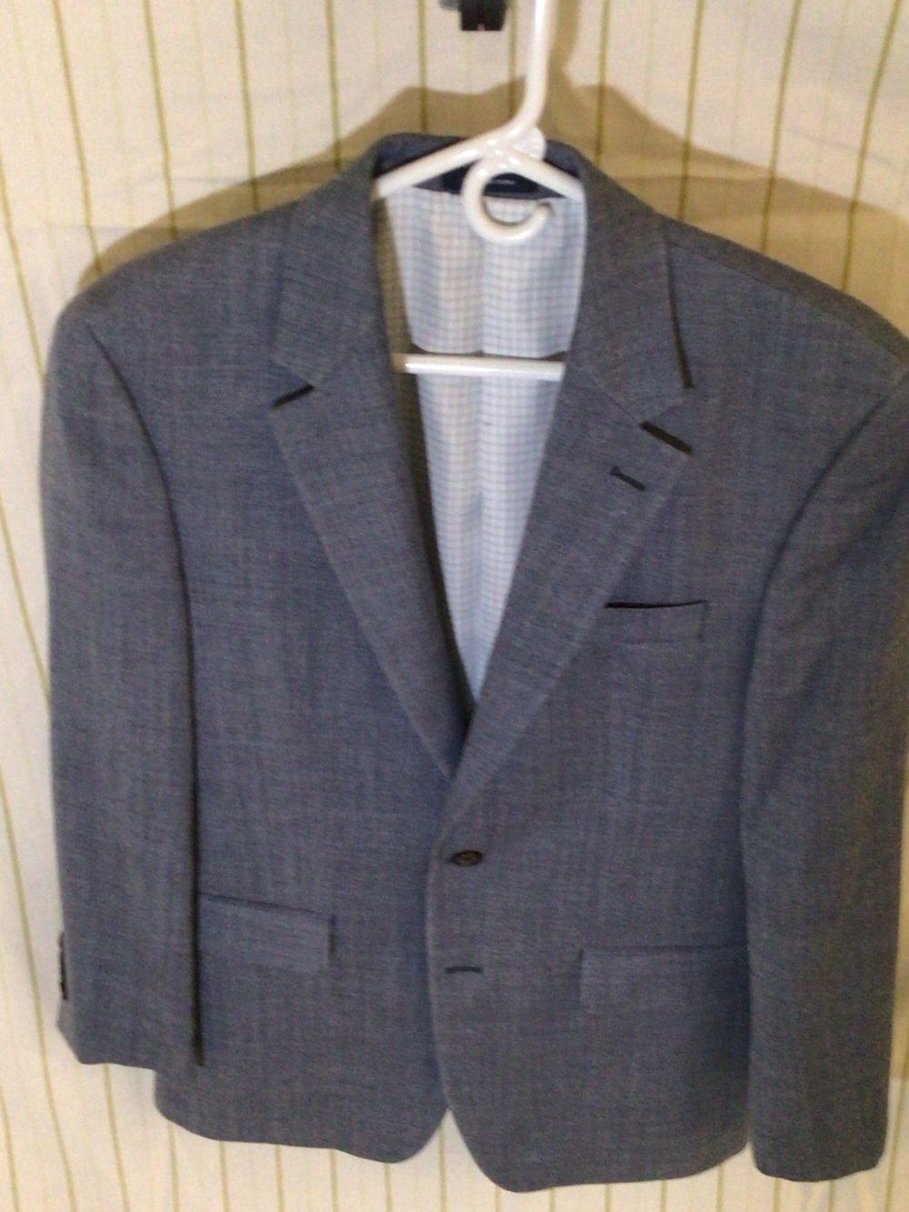 Ralph Lauren Blue-Gray Sport Coat Blazer